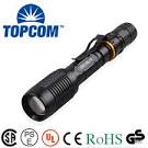 Rechargeable police flashlights led