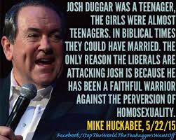 Are Conservatives Coming Out in Support of Josh Duggar? : snopes.com via Relatably.com