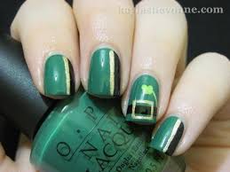 Image result for st, patrick's day nails