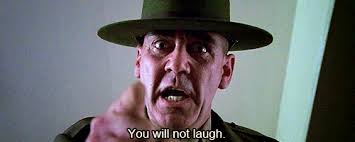 You had best unfuck yourself or I will unscrew your head and shit down your neck! Full Metal Jacket quotes - 7-Full-Metal-Jacket-quotes