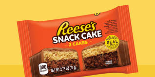 Reese's New Snack Cake Is a Perfect Excuse to Eat Candy for ...