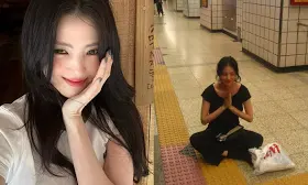 Han So Hee spotted meditating through an update on social media