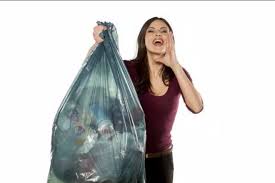 Image result for taking out garbage