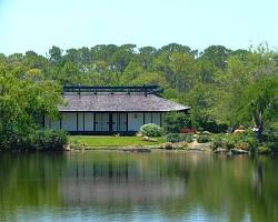 Morikami Museum and Japanese Gardens in Delray Beach, Florida