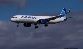 United Airlines Airbus A321neo Flights Interrupted Over 'No Smoking' Sign