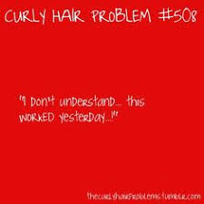 Curly Hair Quotes on Pinterest | Curly Hair Problems, Redheads ... via Relatably.com