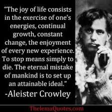 Quotes by Aleister Crowley | ... Lectures On Yoga&quot; - Aleister ... via Relatably.com