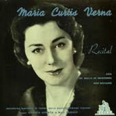 MARIA CURTIS VERNA - curtis