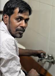 BENITA FERNANDO speaks to Aabid Surti who goes from door to door offering free plumbing services in a bid to save wastage of water. - silver-lining