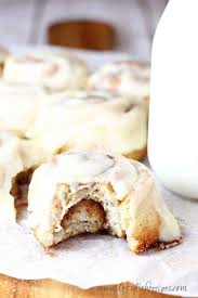 Easy 40 Minute Cinnamon Rolls — Let's Dish Recipes