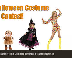 Halloween costume contest game