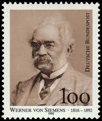 Resultado de imagem para Werner von Siemens
