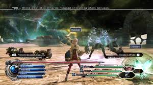 Image result for final fantasy xiii gameplay