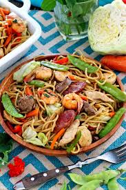 Not your ordinary Pancit Canton - Foxy Folksy Pinoy Recipes