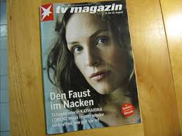 Im neuen &quot;Stern-Magazin&quot; ist <b>Katharina Lorenz</b> auf der Titelseite. - IMG_2063