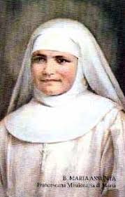 Blessed Maria Assunta Pallotta, 1878-1905 “the first non-martyr missionary sister to be beatified in the history of the Church.” - blessed-maria-assunta-pallotta