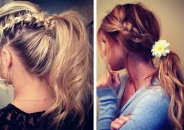 tumblr hairstyles for school