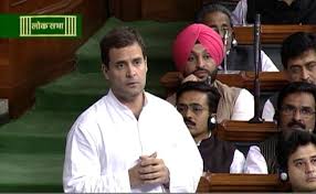 Image result for Rahul says give relief to employees