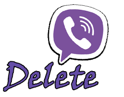 Image result for How to delete viber account