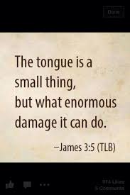 This biblical quote has a literal meaning to mothers of tongue-tie ... via Relatably.com