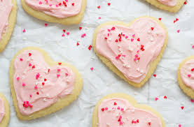 Sugar Cookies with Cream Cheese Frosting - Kristine's Kitchen