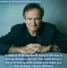 a robin williams quotes never pick a fight with an ugly person ... via Relatably.com