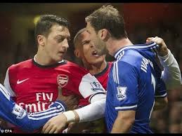 Image result for arsenal chelsea rivalry pics
