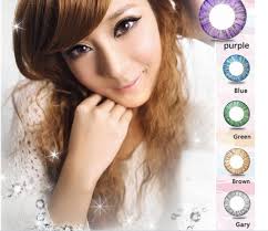 Lolita Diamond Big Size17.8mm Color Contact Lens/manufactured In South Korea And It Is Fda Approvedgood Quality ... - 328128543_695