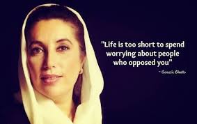 Benazir Bhutto Quotes | QuotesTank via Relatably.com