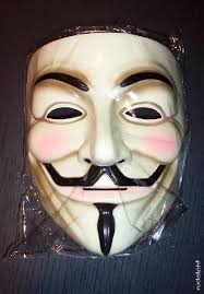 I cannot for the life of me figure out how Guy Fawkes became a symbol of revolution. - guy-fawkes-mask