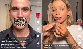 Dangerous TikTok's mouth-taping trend for weight loss can suffocate you! - 
EasternEye