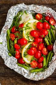 Baked Tilapia In Foil (four Ways)! • The Wicked Noodle