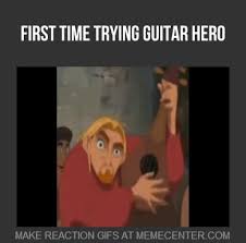 Guitar Hero Memes. Best Collection of Funny Guitar Hero Pictures via Relatably.com