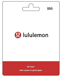 lululemon Gift Card $50 : Gift Cards - Amazon.com