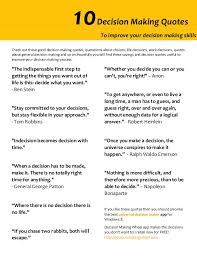 Decisiveness Quotes. QuotesGram via Relatably.com