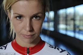 Breaking boundaries: Becky James became the first Briton to win four medals at the World Championships - article-2284451-1768B01A000005DC-340_634x422