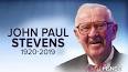 Video for "     John Paul Stevens", Court, VIDEO