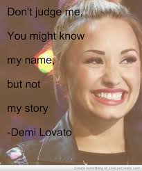 Demi Lovato Quotes About Cutting. QuotesGram via Relatably.com