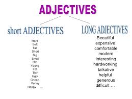 Resultado de imagen de comparatives and superlatives short adjectives