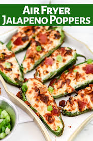 Air Fryer Jalapeno Poppers (KETO/Low Carb) • Domestic Superhero
