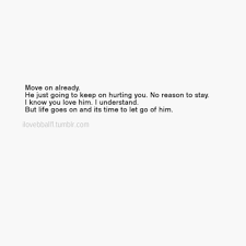 moving on quotes | Tumblr | Broken heart | Pinterest | Moving On ... via Relatably.com