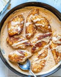 Creamy Cajun Chicken Recipe - Healthy Fitness Meals
