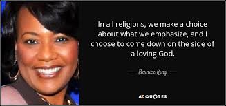 QUOTES BY BERNICE KING | A-Z Quotes via Relatably.com