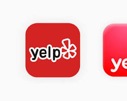 Image of Yelp app icon