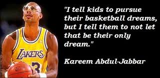 Kareem Abdul-Jabbar Quotes. QuotesGram via Relatably.com