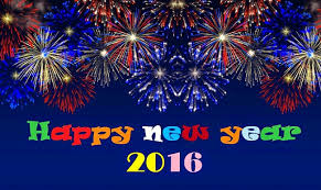 Happy new year 2016 wishes