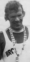 <b>Helmut Krause</b> vom Berliner RC, Deutscher Meister im Einer 1975 - krause75a