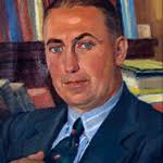Eric BYRD &quot;Portrait of E.W. Denley&quot;, 1940 - acrylic on canvas - 49.3. &quot;Portrait of E.W. Denley&quot;, 1940 - acrylic on canvas - 49.3x39.4 cm - Byrd_Eric_EWDenley_1940