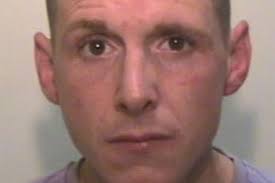 John Francis Croft walked into a pensioner&#39;s house and demanded £1 in sponsor money - he has now been jailed for four-and-a-half years. - john-francis-croft
