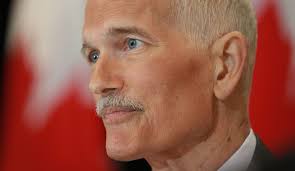 Rene Johnston. Johnston-001. Jack Layton announces that he has cancer elsewhere in his body and will be stepping down from his post as the NDP leader. - 6a00d8341bf8f353ef0154388e53f3970c-pi